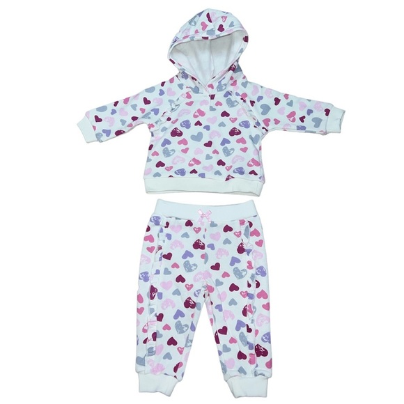 Baby Headquarters 6M Heart Suit Jacket and Pants Matching Set - Picture 1 of 6